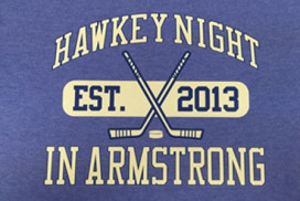 Armstrong River Hawks – Gross Embroidery and Sign Shop