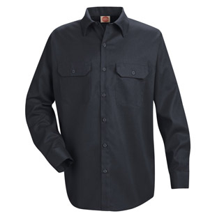 Long Sleeve Industrial Work Shirt